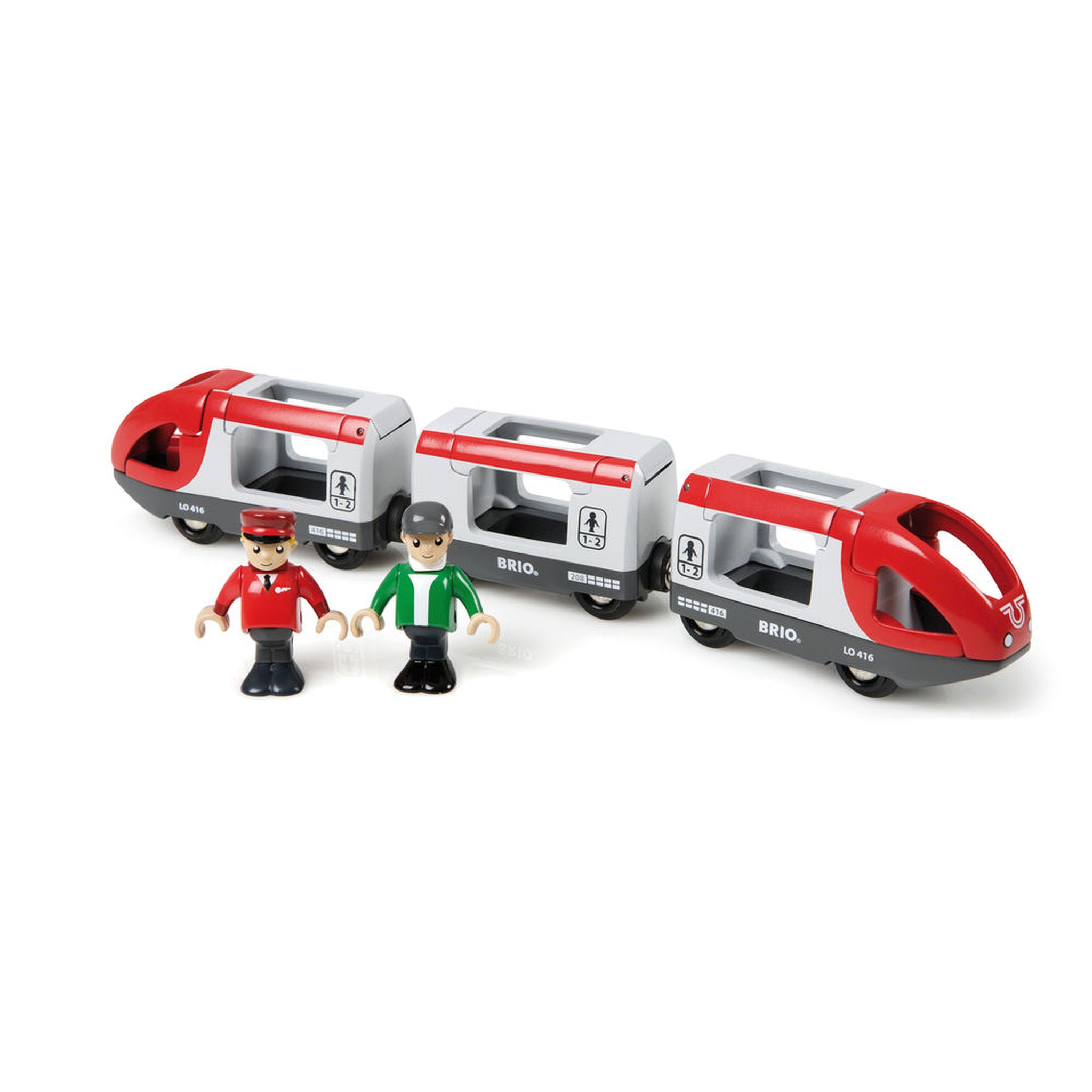BRIO World Travel Train Set 5 Pieces