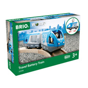 BRIO World Travel Battery Train Set 3 Pieces