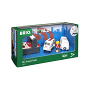 BRIO World RC Travel Train Set 4 Pieces