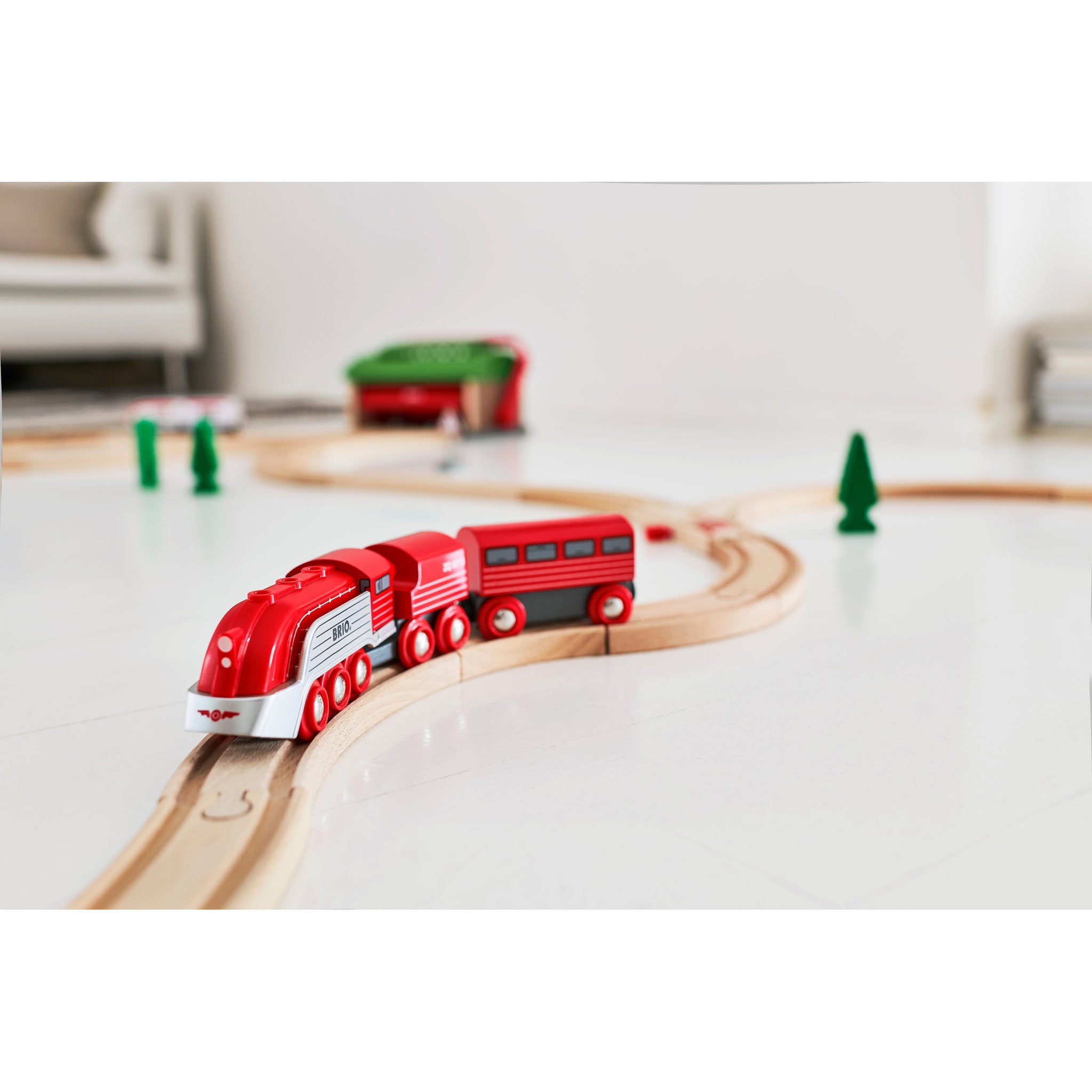 BRIO World Streamline 3 Piece  Train Set