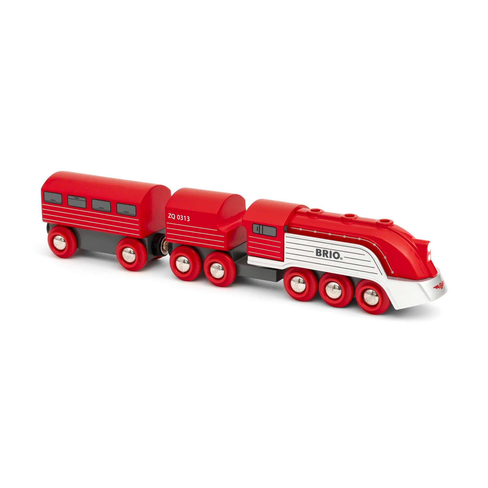 BRIO World Streamline 3 Piece  Train Set
