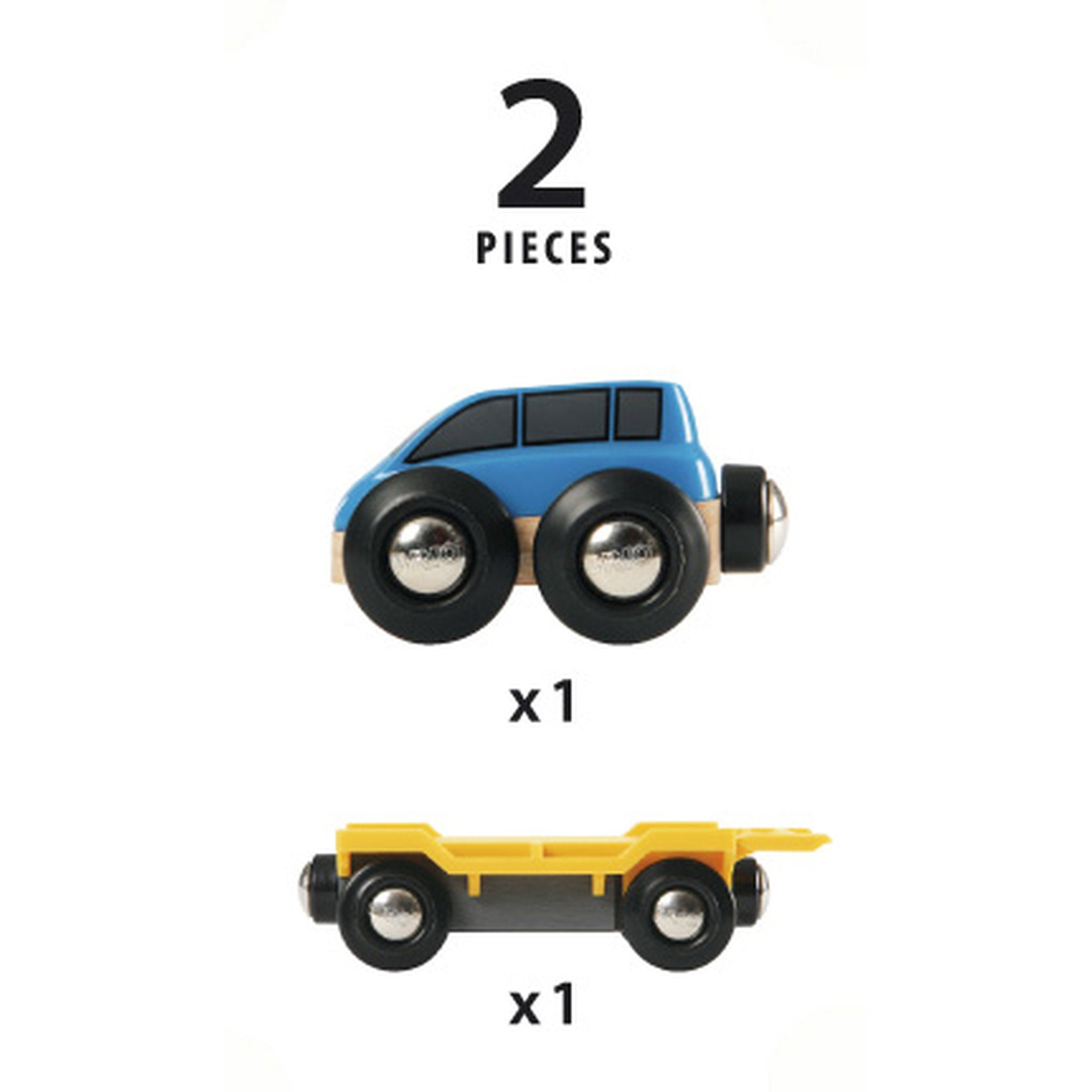 BRIO World Car Transporter 2 Pieces