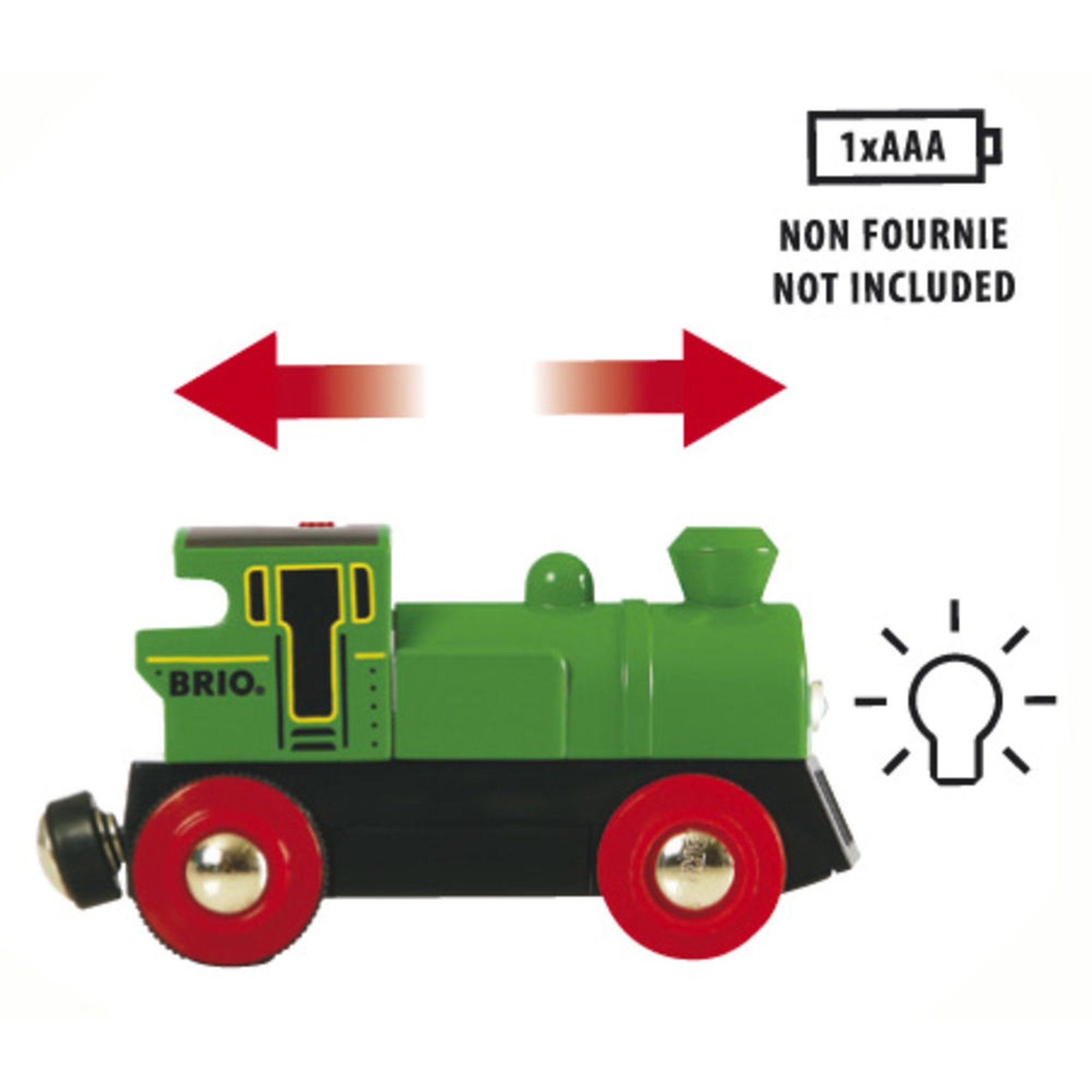 BRIO World Battery Powered Engine Train