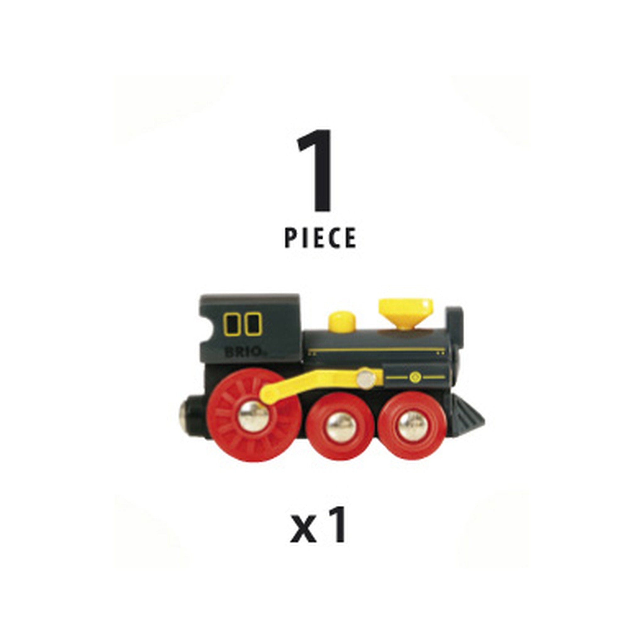 BRIO World Old Steam Engine Train
