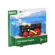 BRIO World Old Steam Engine Train