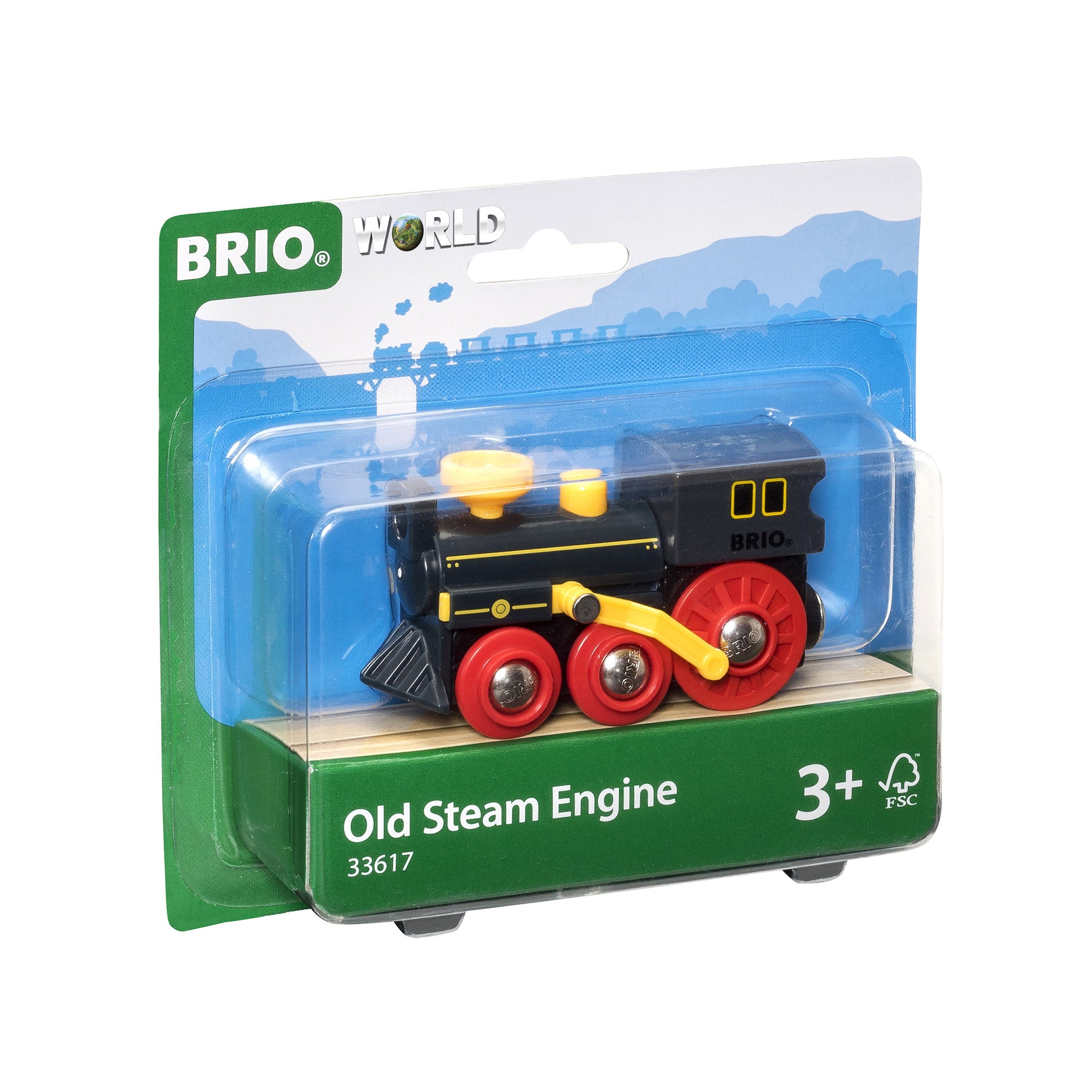 BRIO World Old Steam Engine Train