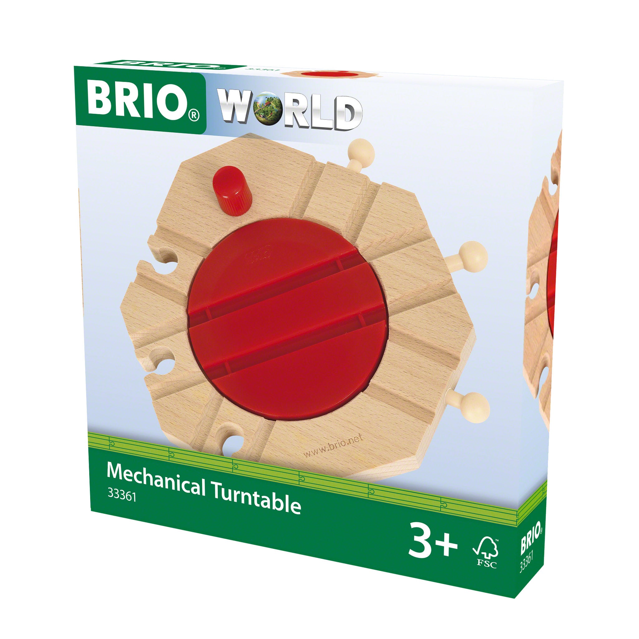 BRIO World Mechanical Turntable