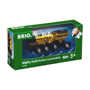 BRIO World Mighty Gold Action Locomotive
