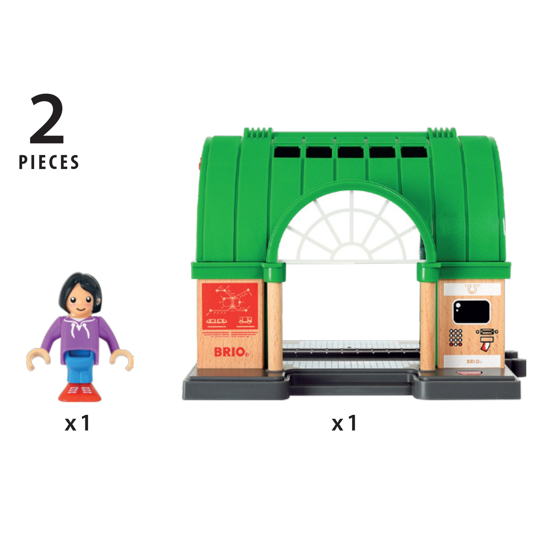 BRIO World Destination Central Train Station