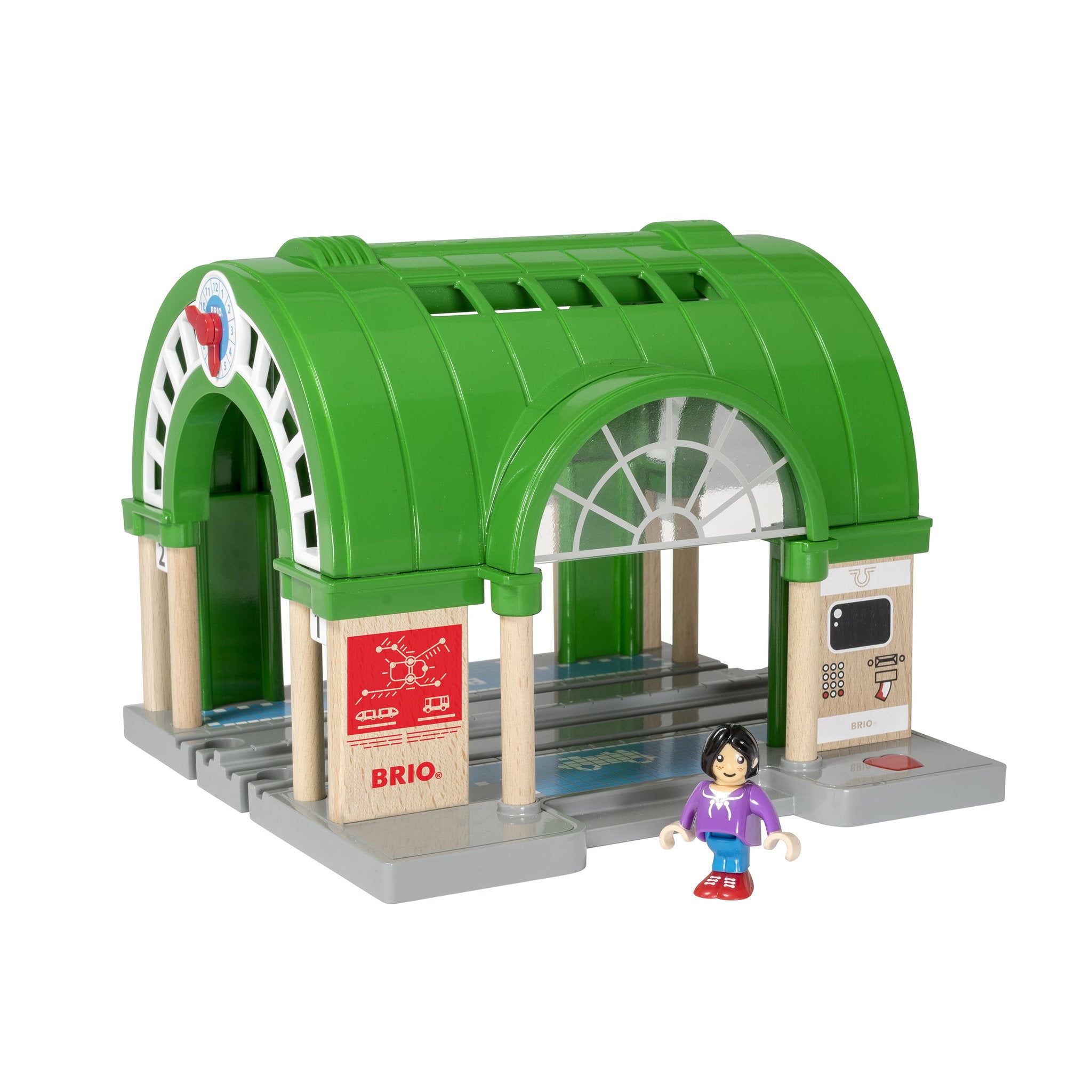BRIO World Destination Central Train Station