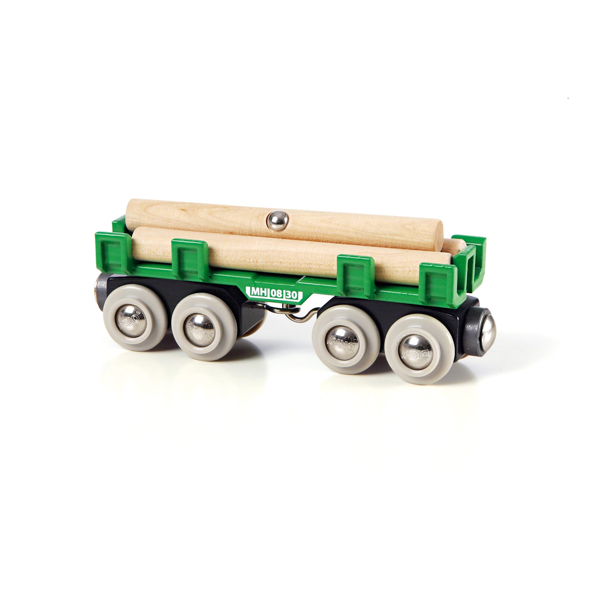 BRIO World Lumber Loading Wagon 4 Pieces