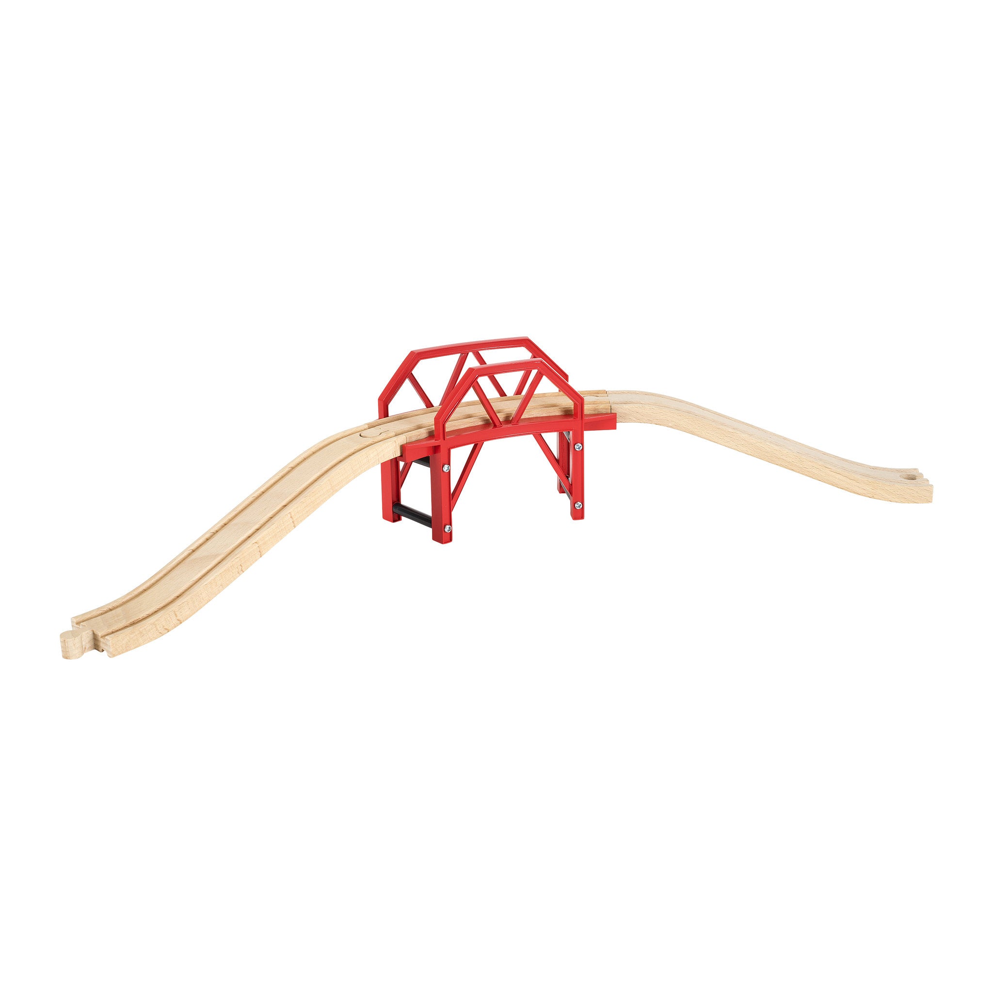 BRIO World Curved Bridge 4 Pieces