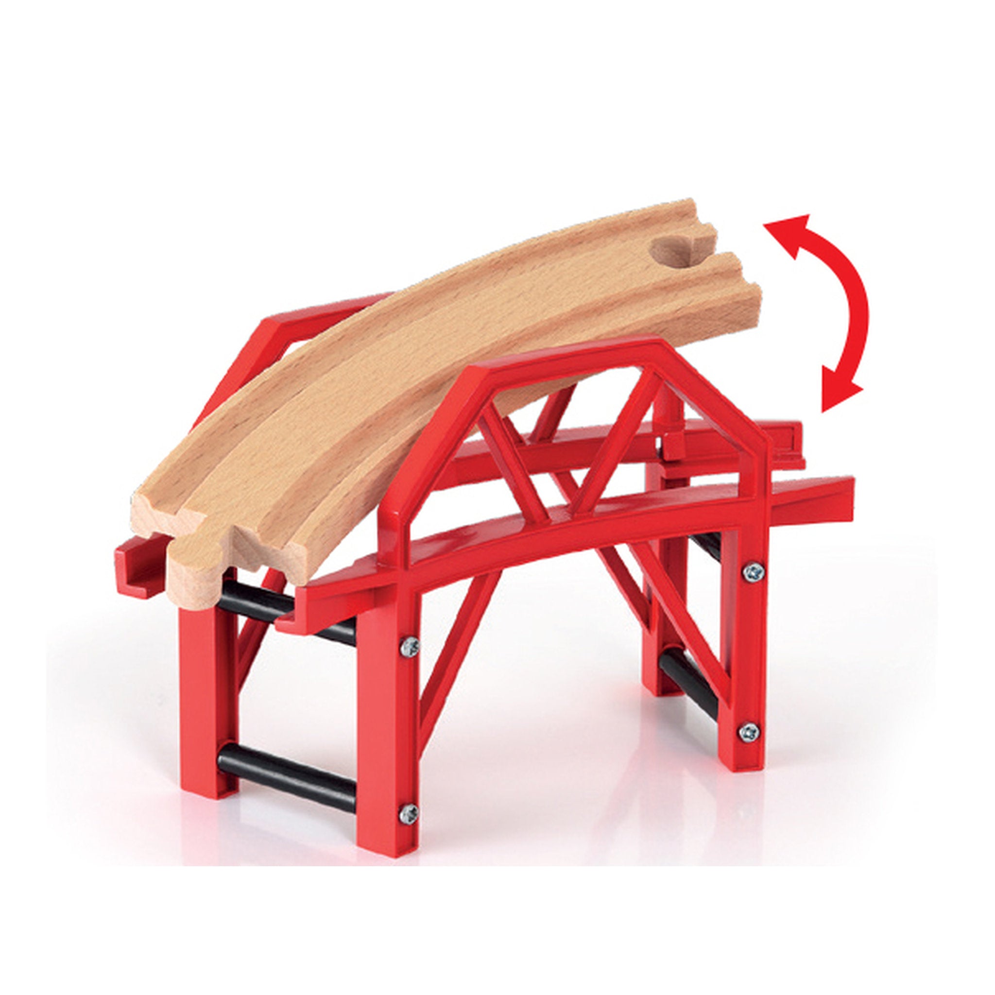 BRIO World Curved Bridge 4 Pieces