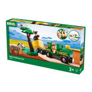 BRIO World Safari Railway Set 17 Pieces