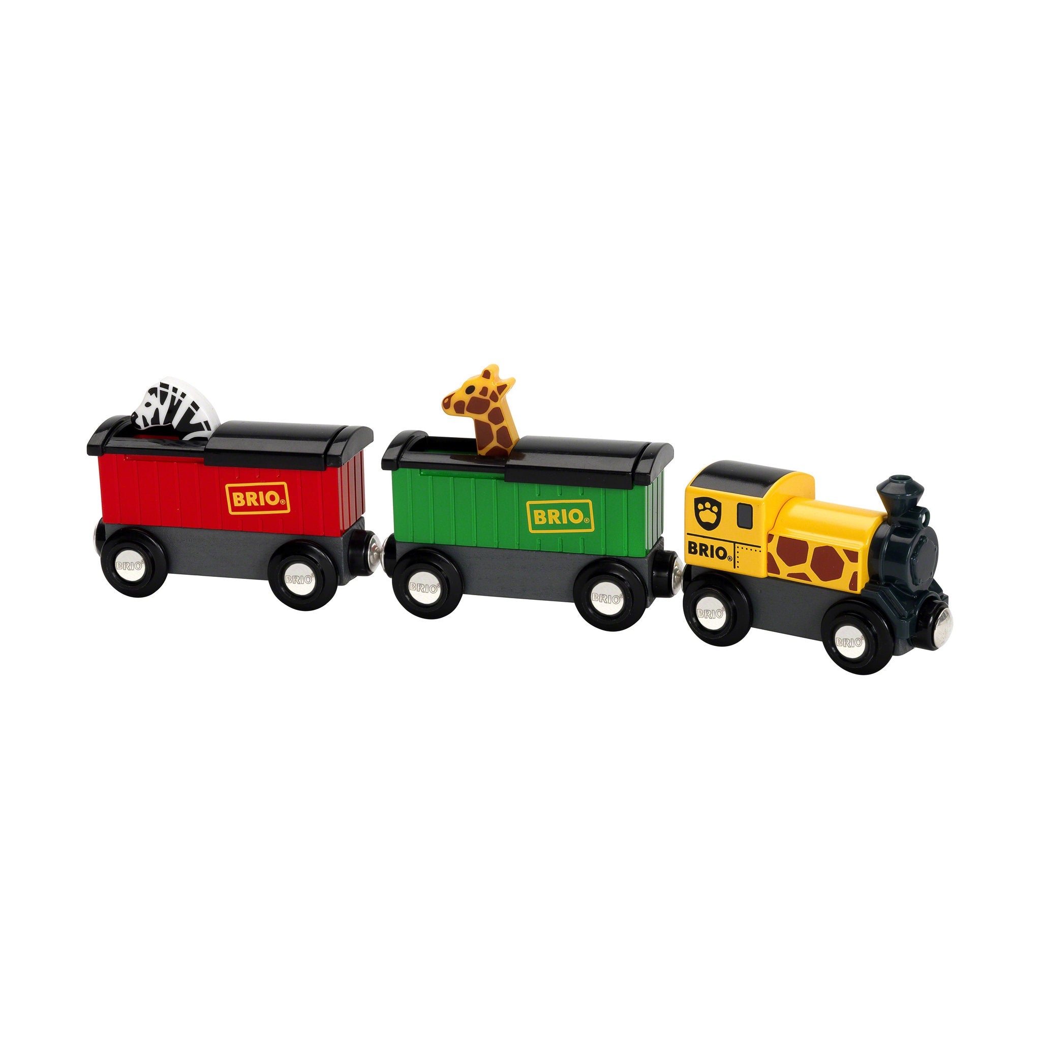 BRIO World Safari Train Set 3 Pieces