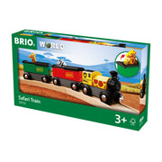 BRIO World Safari Train Set 3 Pieces