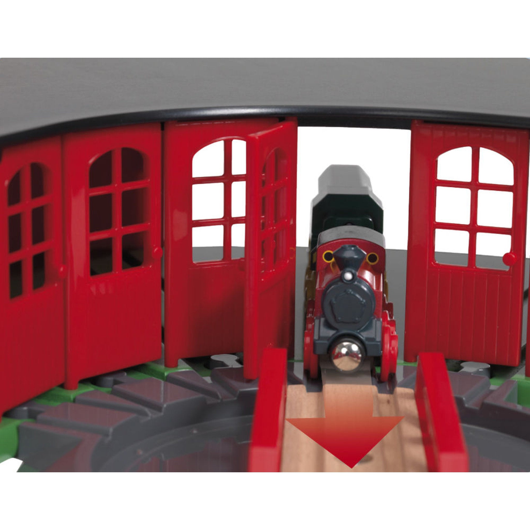 BRIO World Destination Grand Roundhouse 3 Piece Set