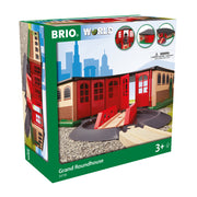 BRIO World Destination Grand Roundhouse 3 Piece Set
