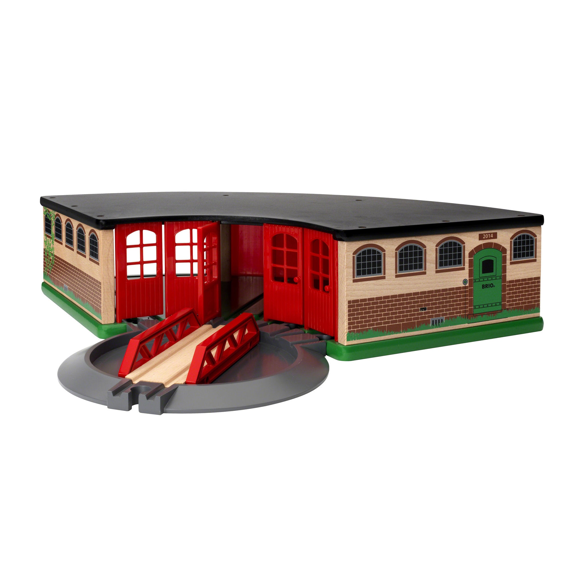 BRIO World Destination Grand Roundhouse 3 Piece Set