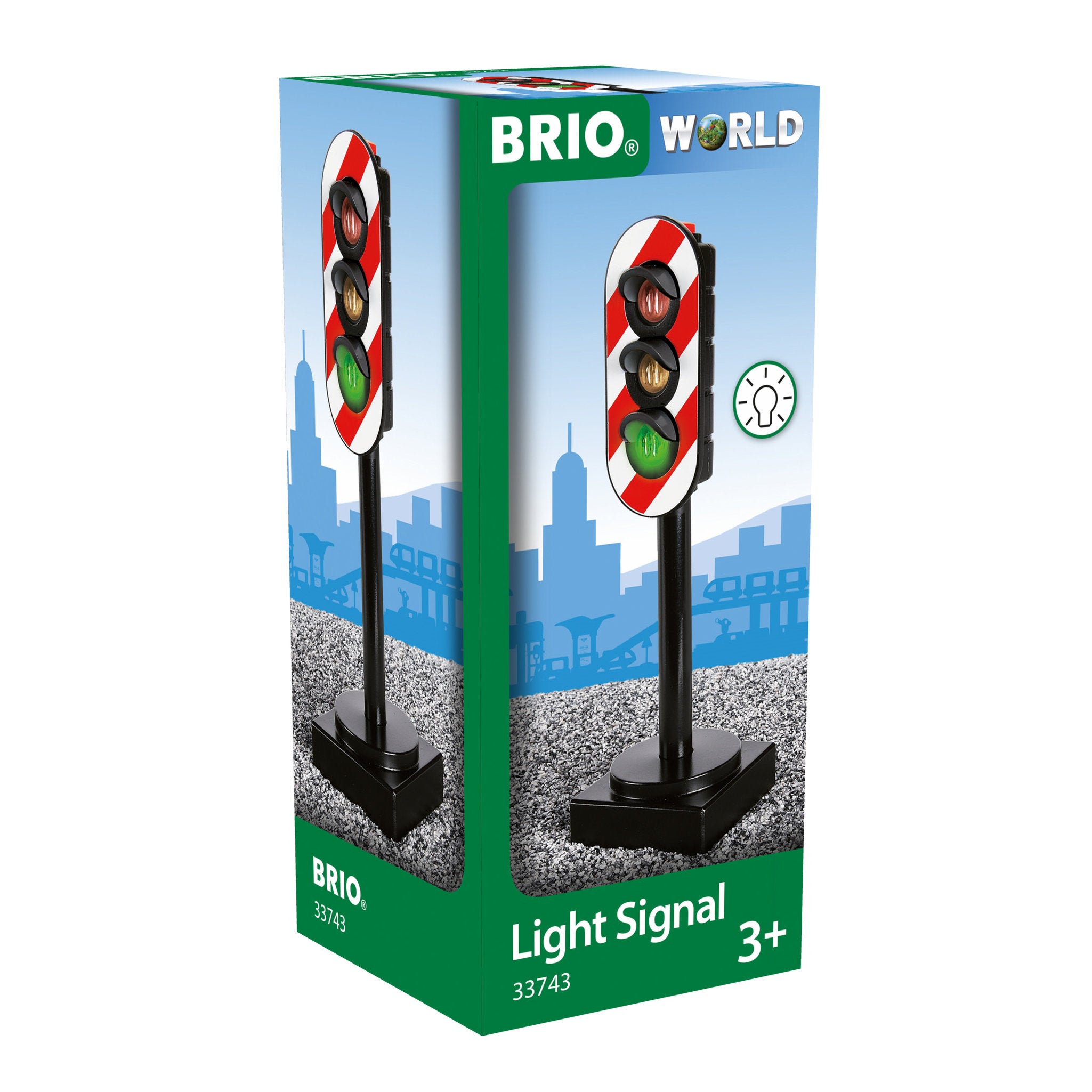 BRIO World Tracks Light Signal