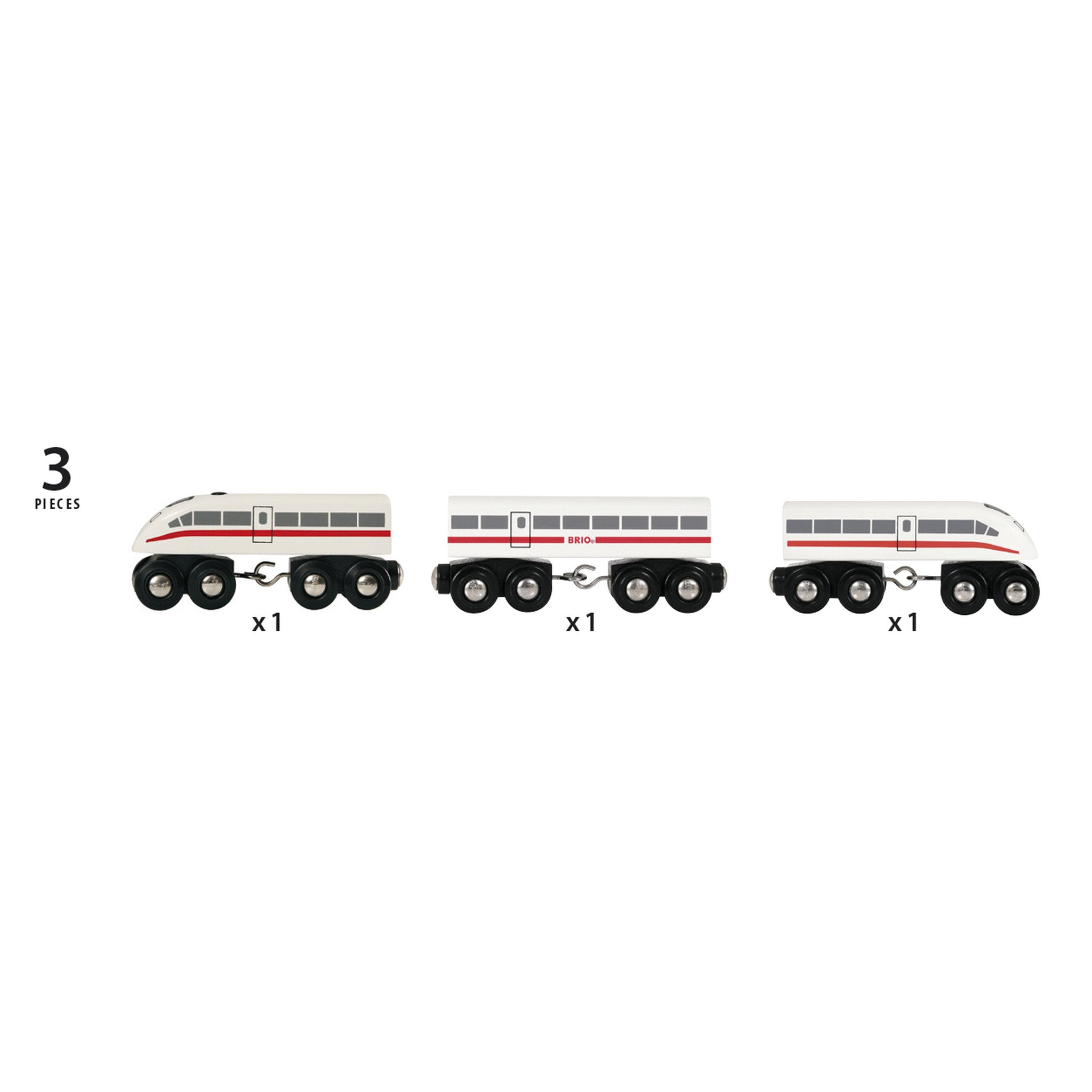 BRIO World Train High Speed Train