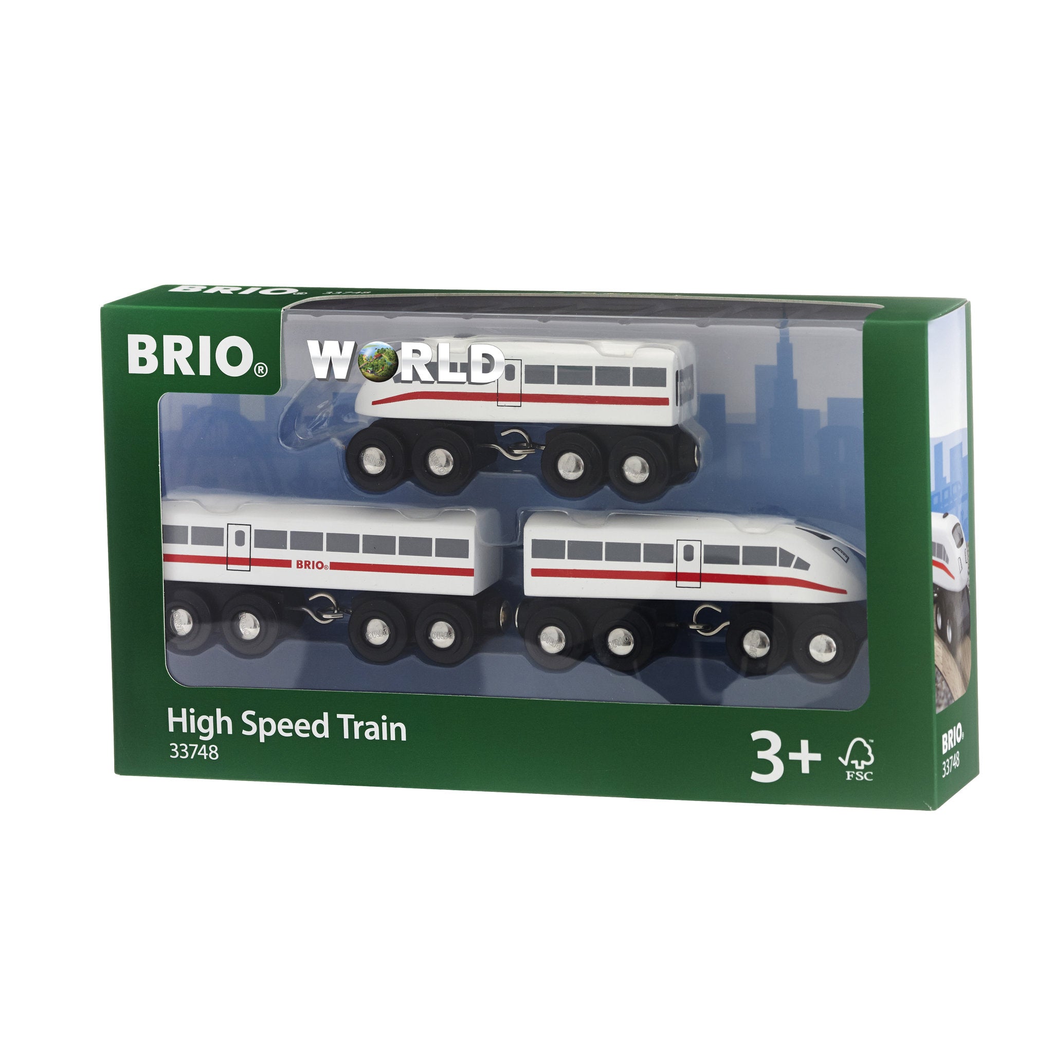 BRIO World Train High Speed Train