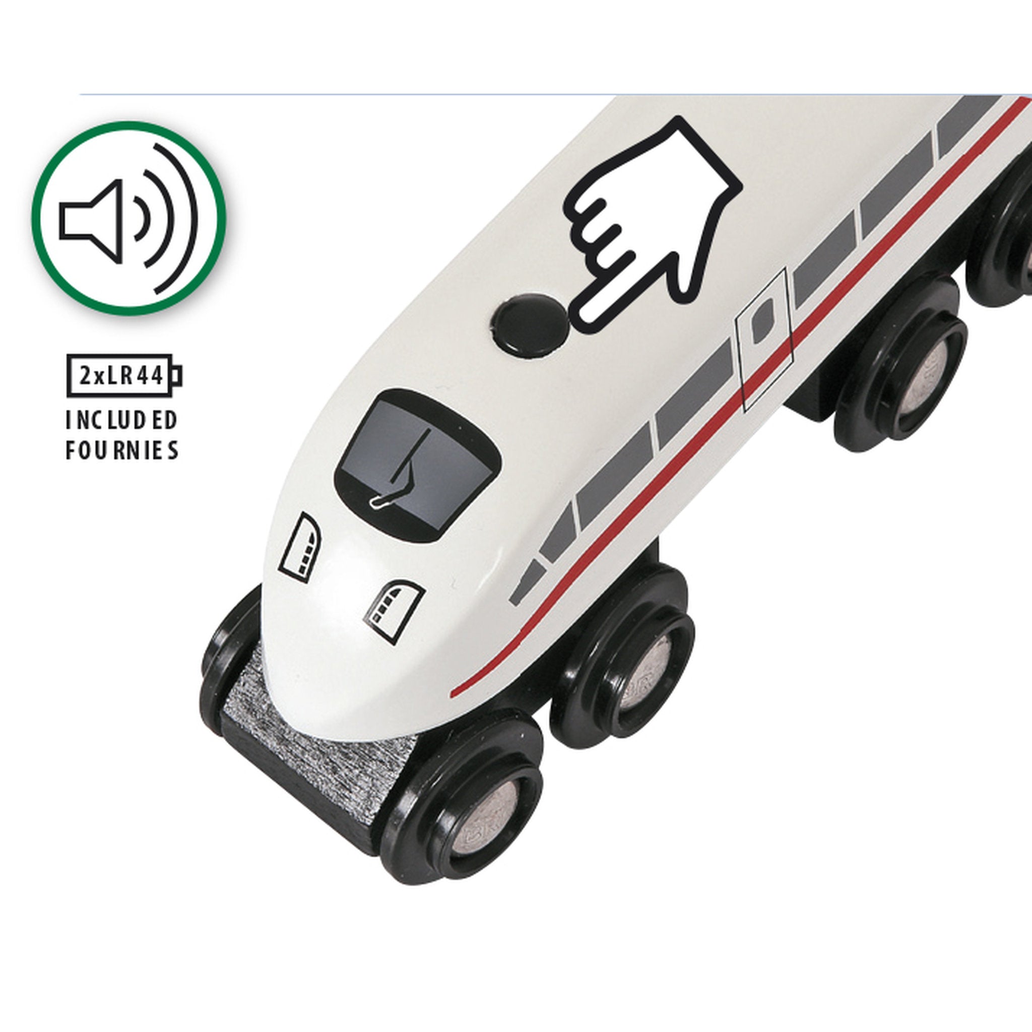 BRIO World Train High Speed Train