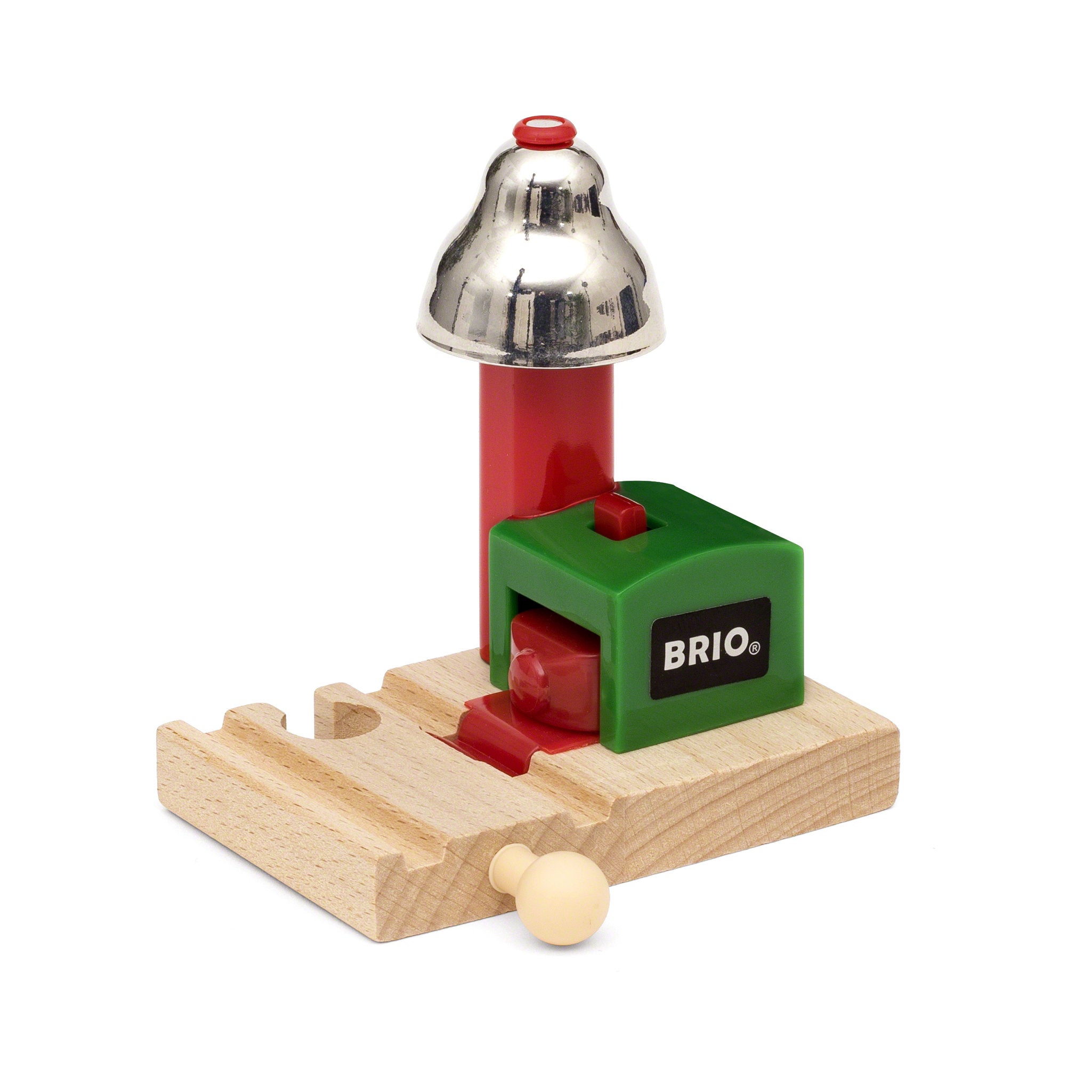 BRIO World Tracks Magnetic Bell Signal