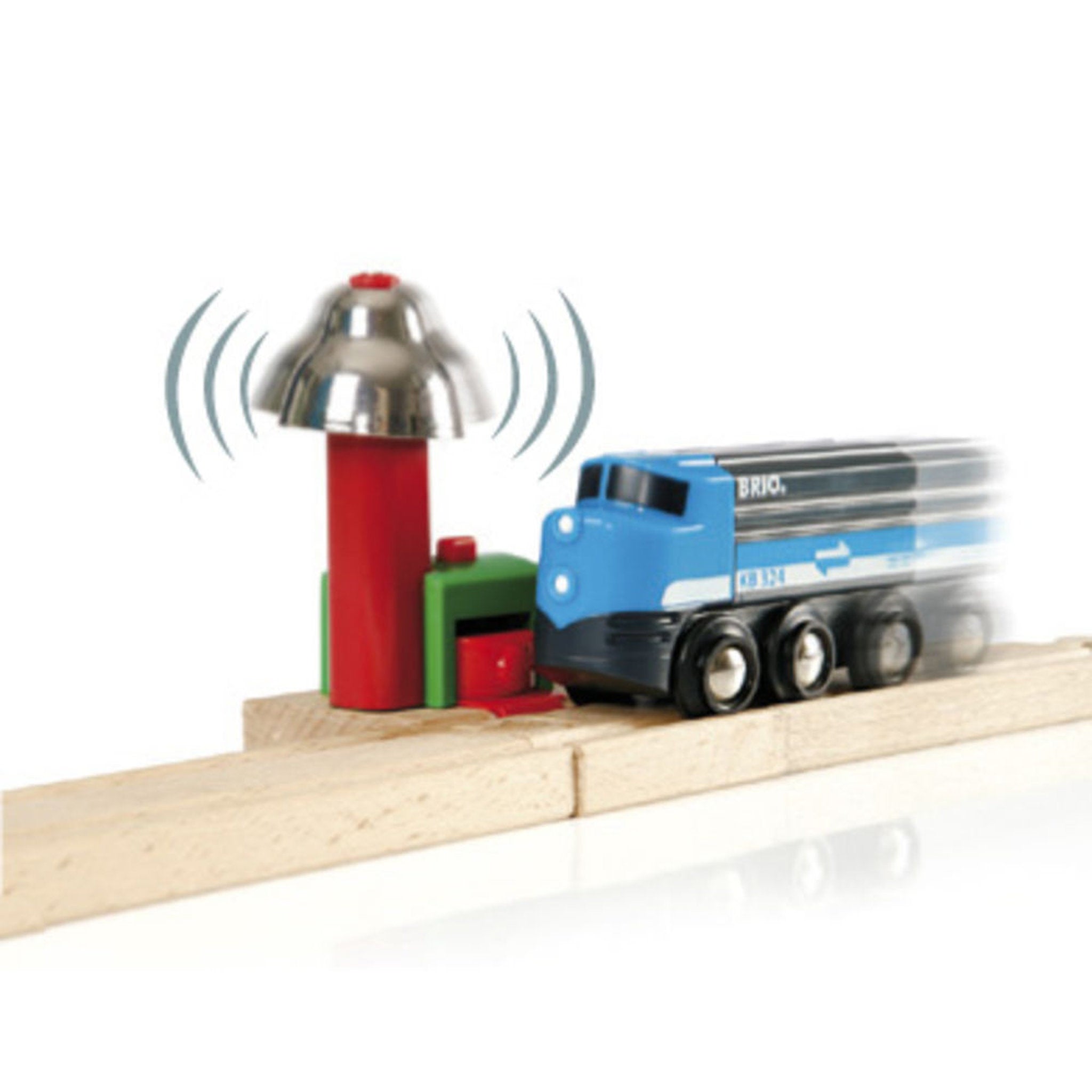 BRIO World Tracks Magnetic Bell Signal