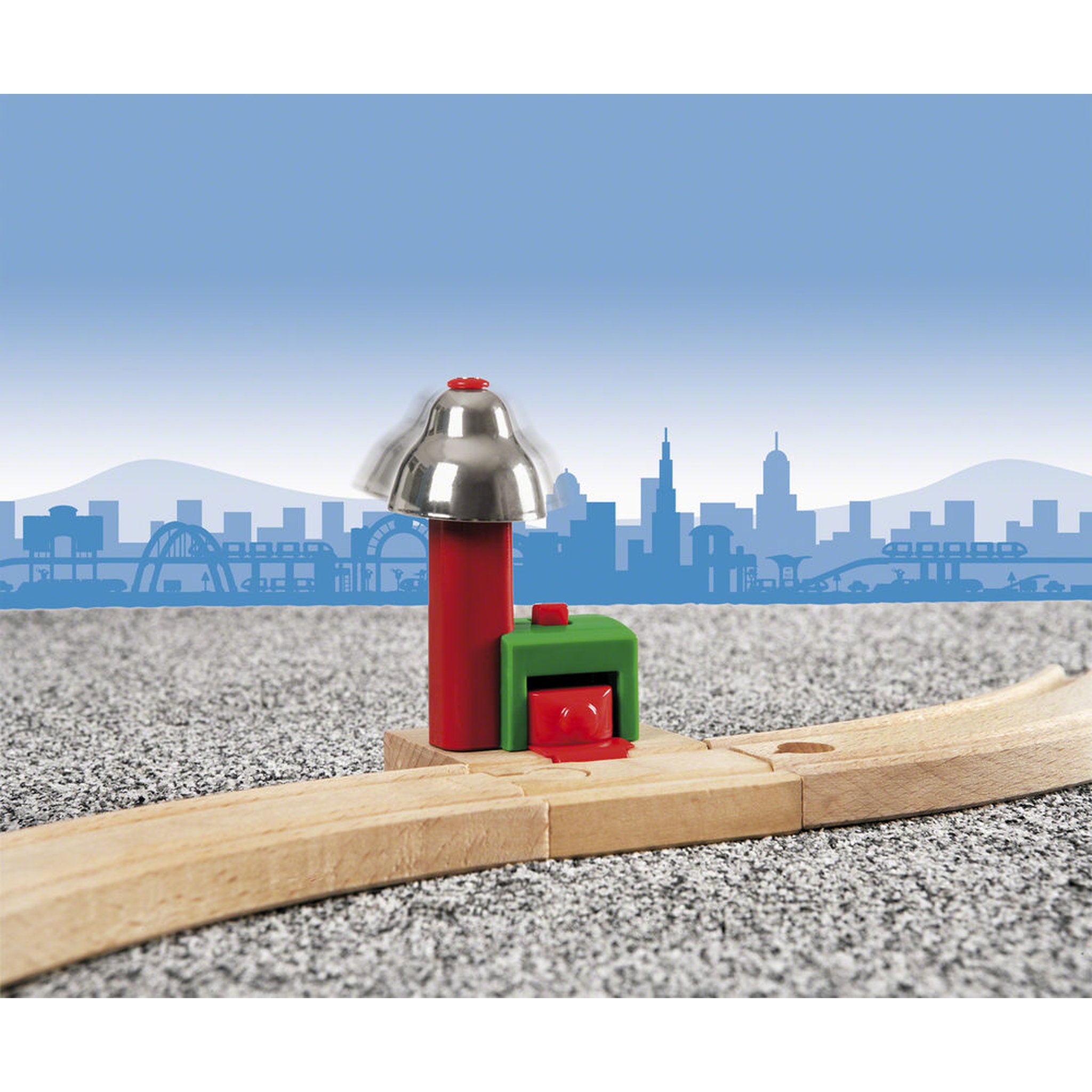BRIO World Tracks Magnetic Bell Signal