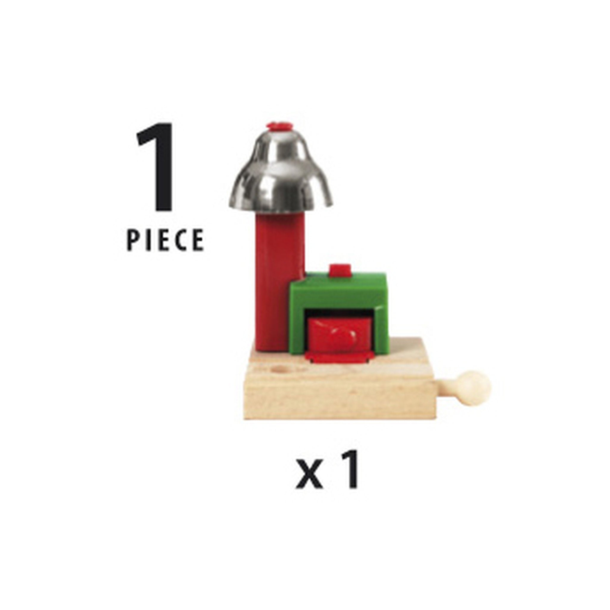BRIO World Tracks Magnetic Bell Signal