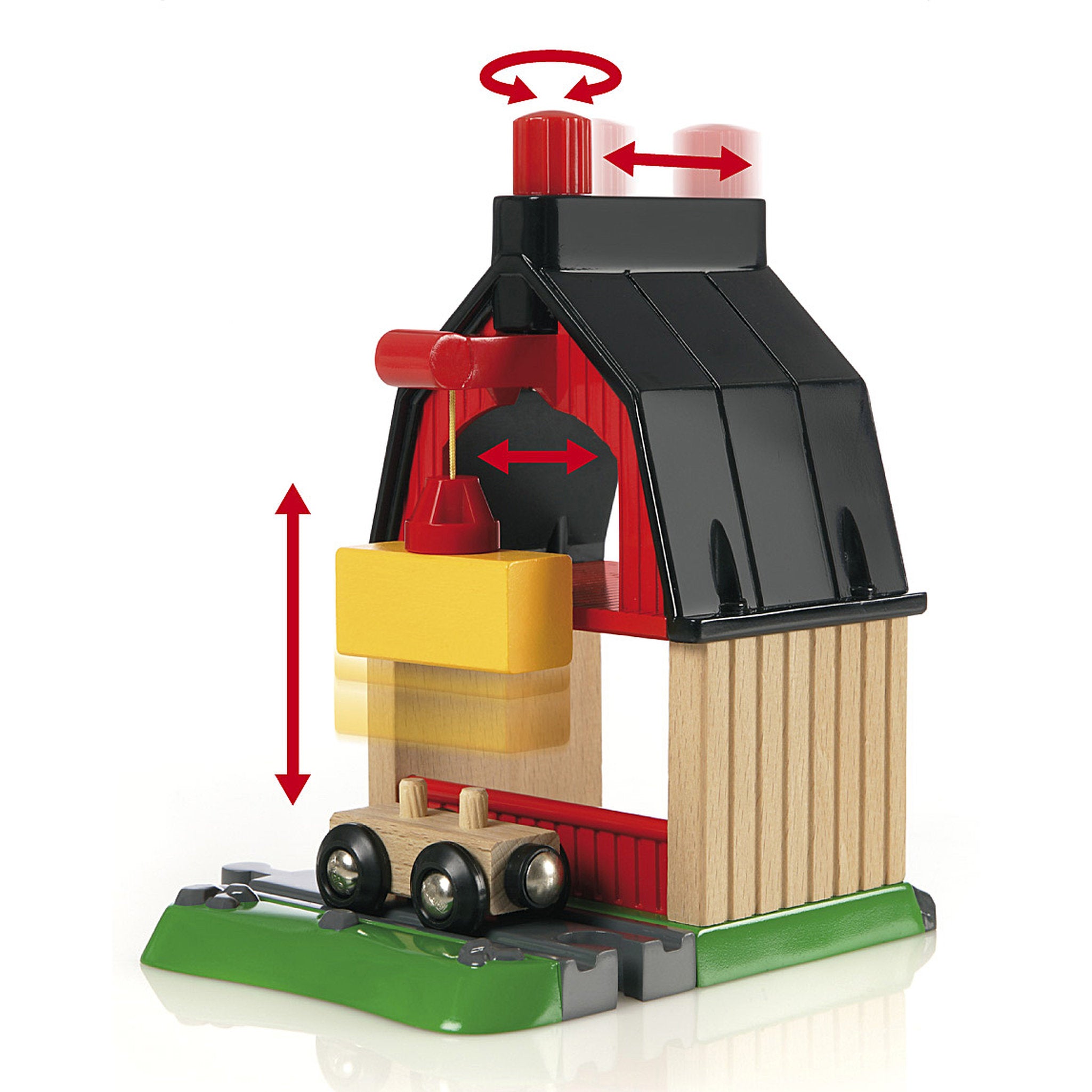 BRIO World Deluxe Railway Set 106 Pieces