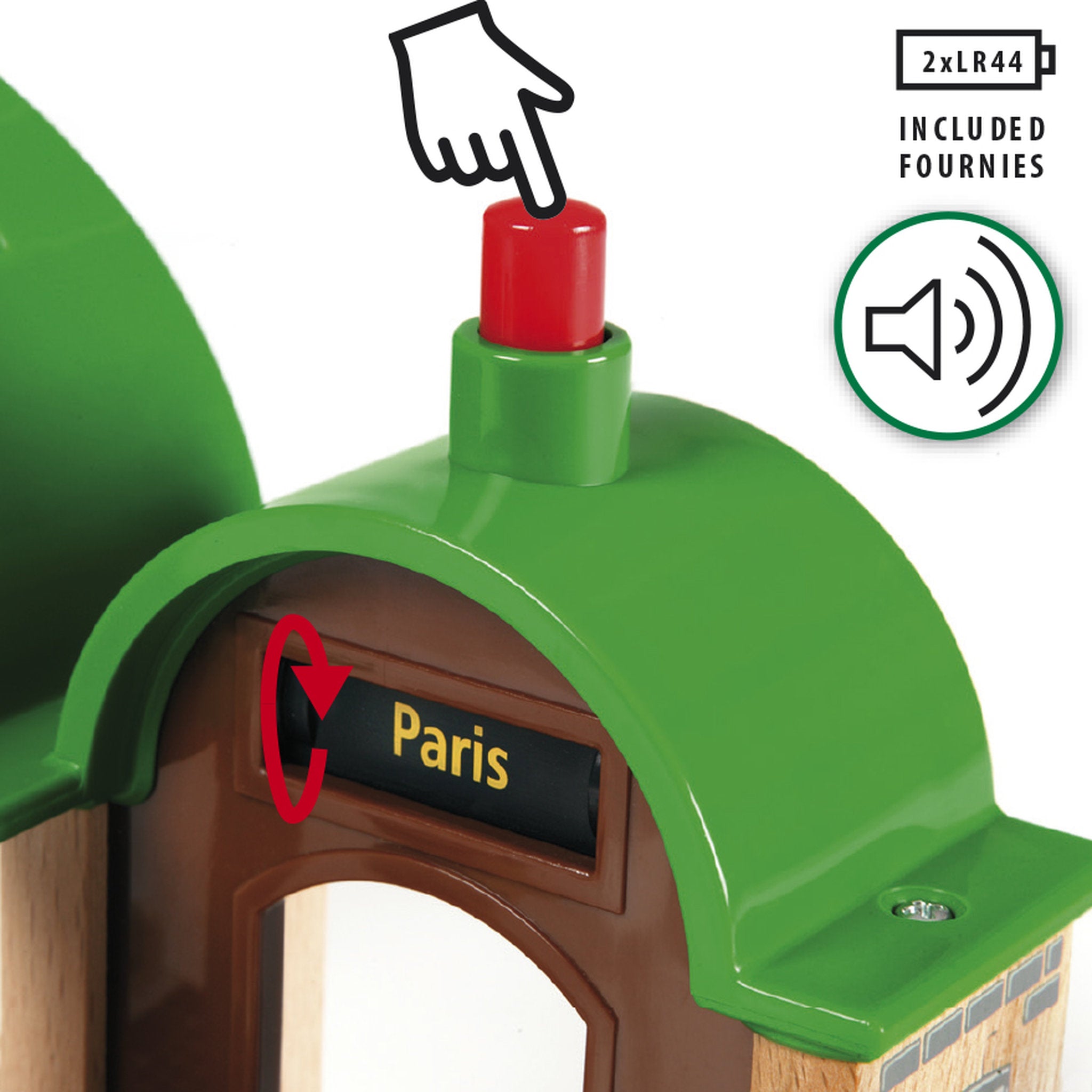BRIO World Deluxe Railway Set 106 Pieces