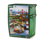 BRIO World Deluxe Railway Set 106 Pieces