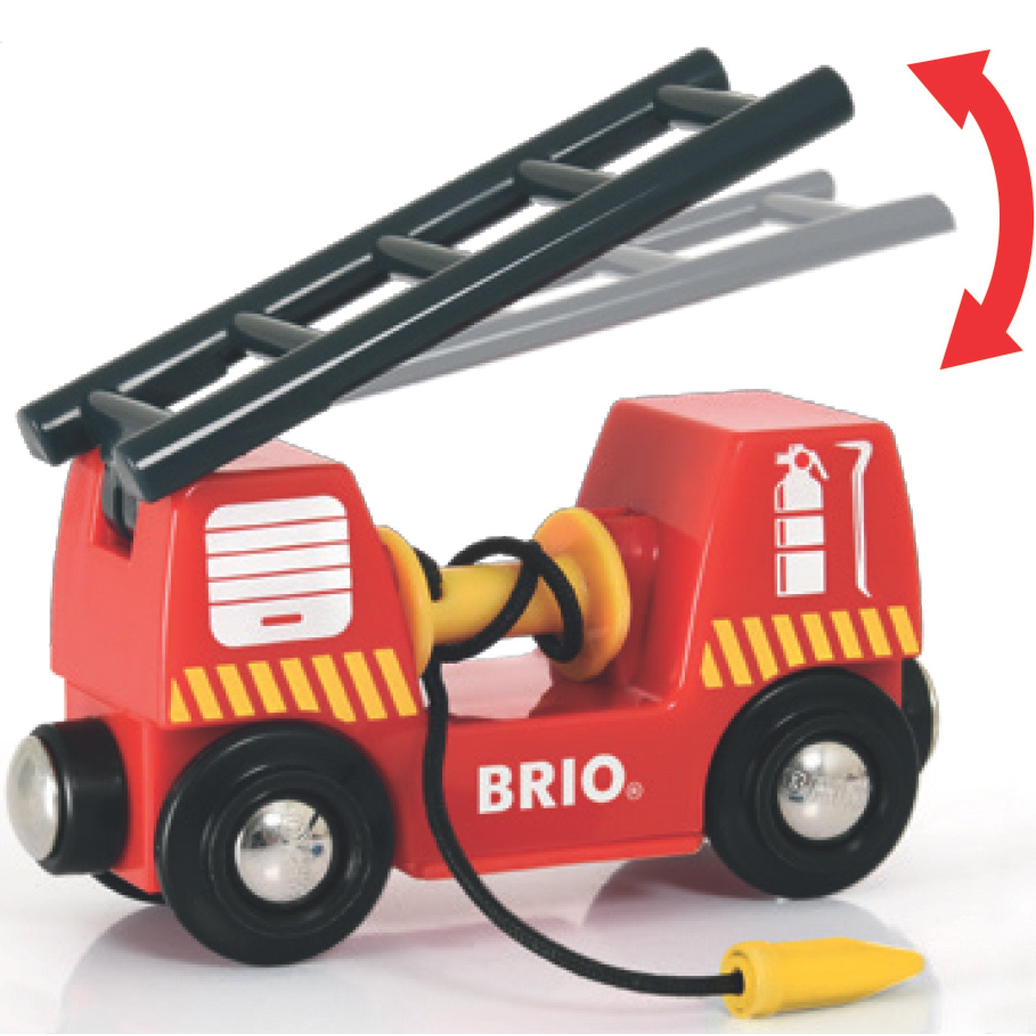 BRIO World Emergency Fire Engine 3 Pieces