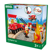 BRIO World Firefighter Set 18 Pieces