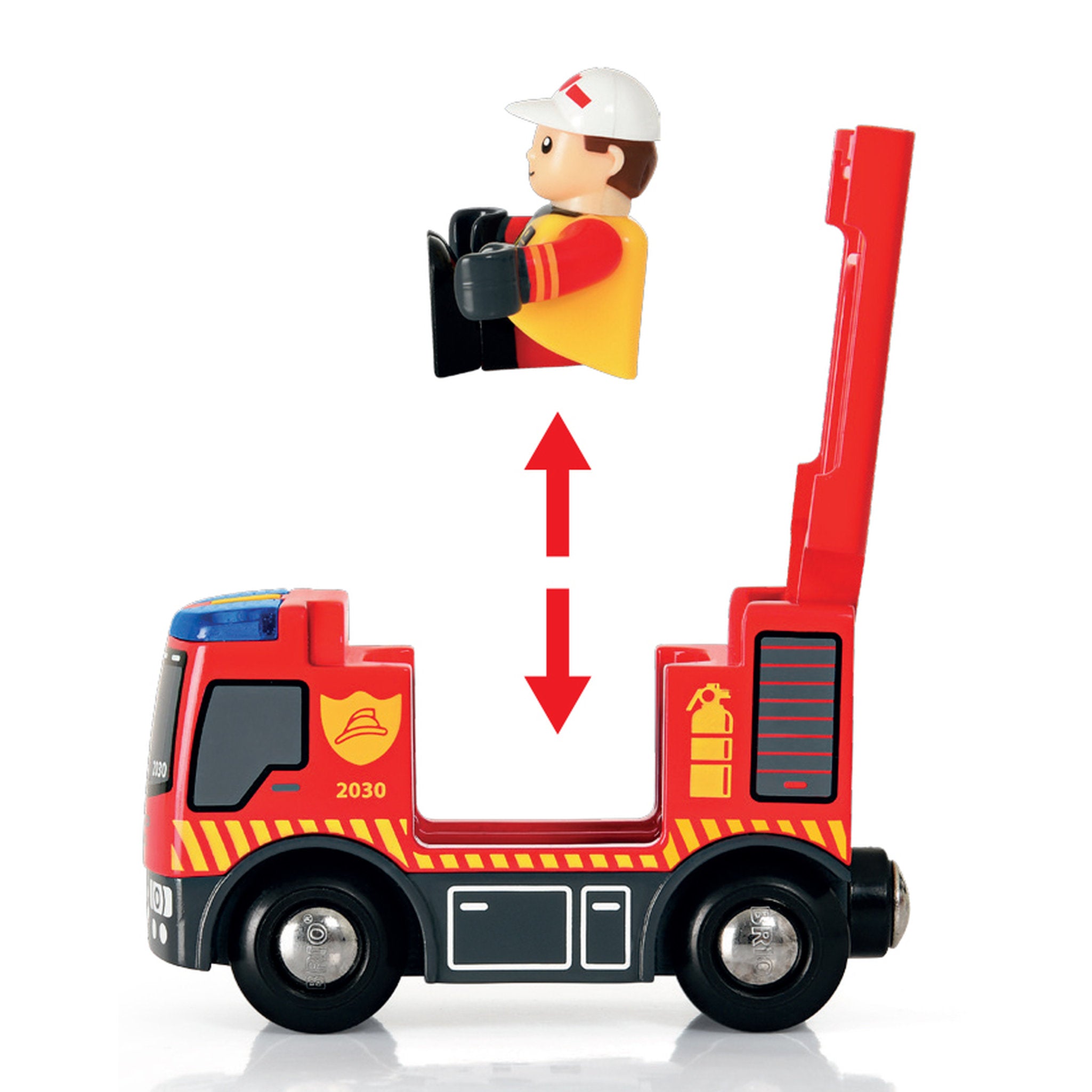 BRIO World Firefighter Set 18 Pieces