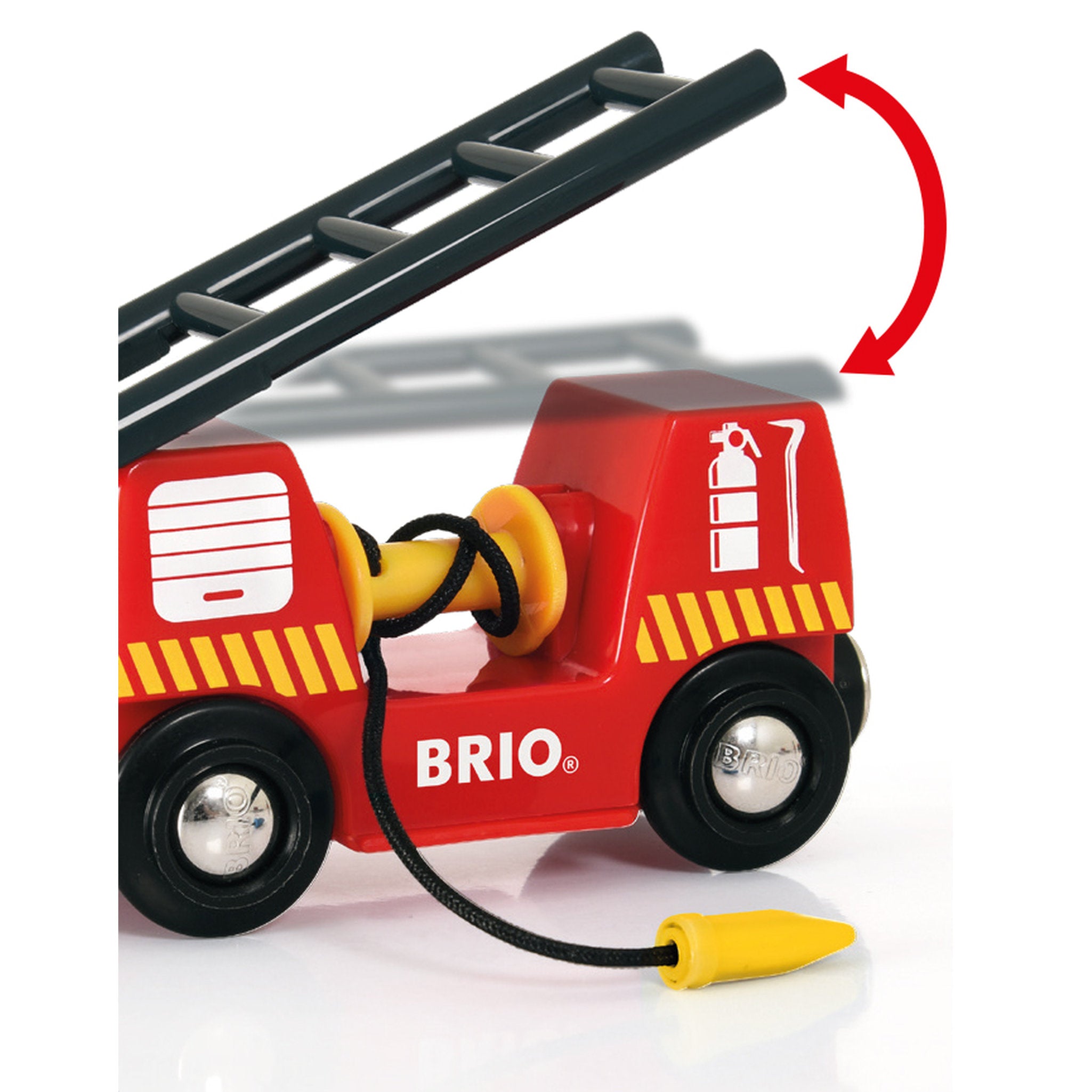 BRIO World Destination Fire Station 12 Pieces