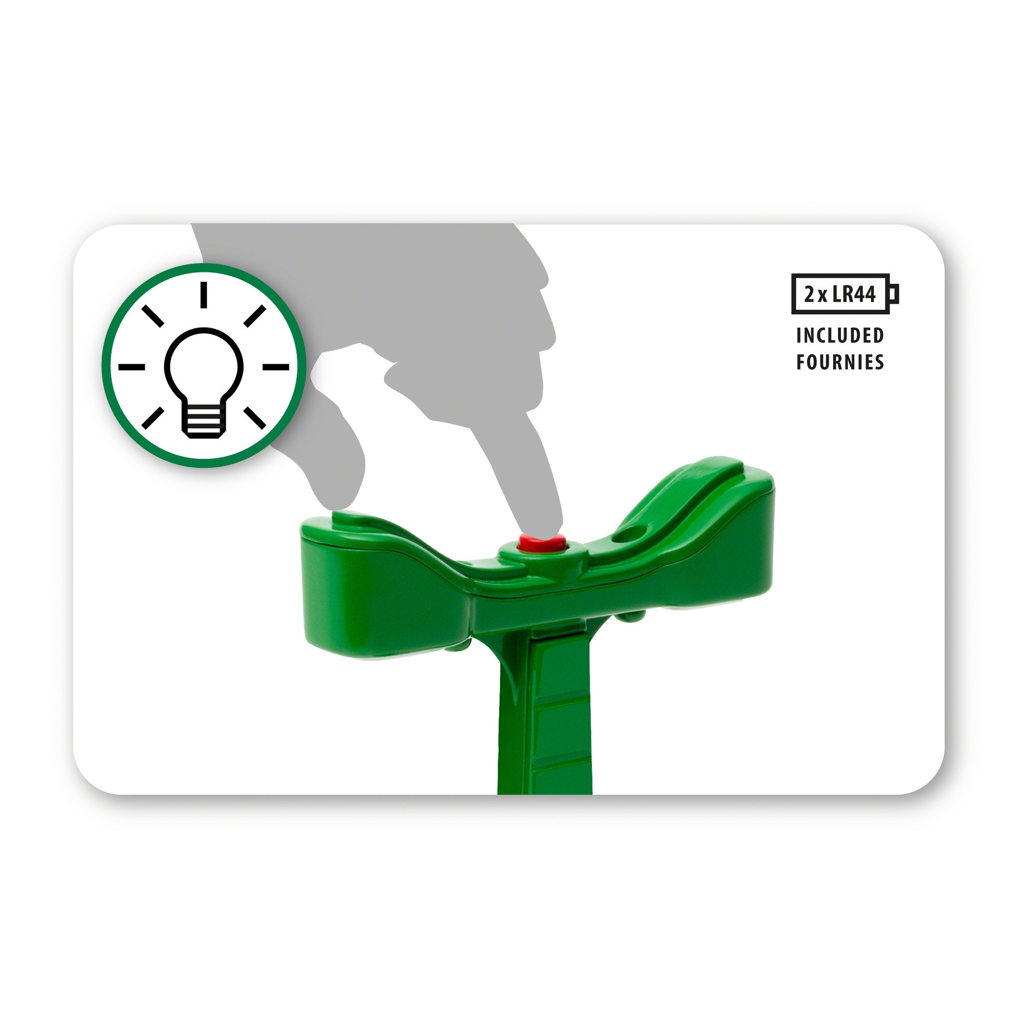 BRIO World Railway Light Track Accessory