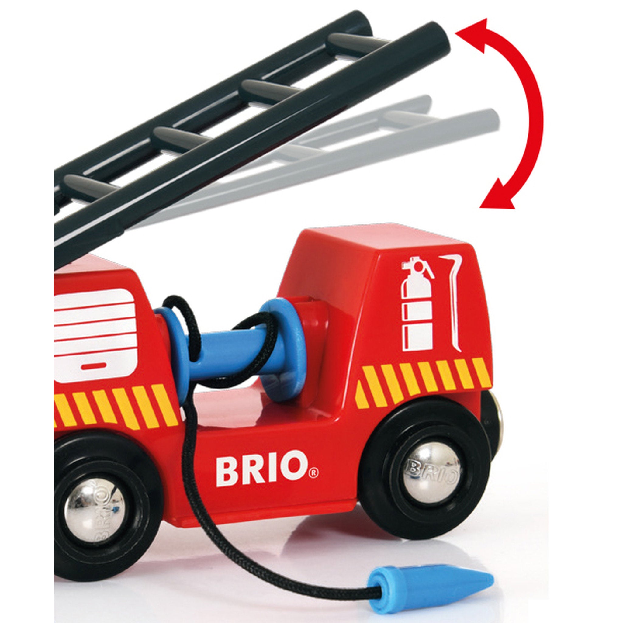 BRIO World Rescue Firefighting Train Set 4 Pieces