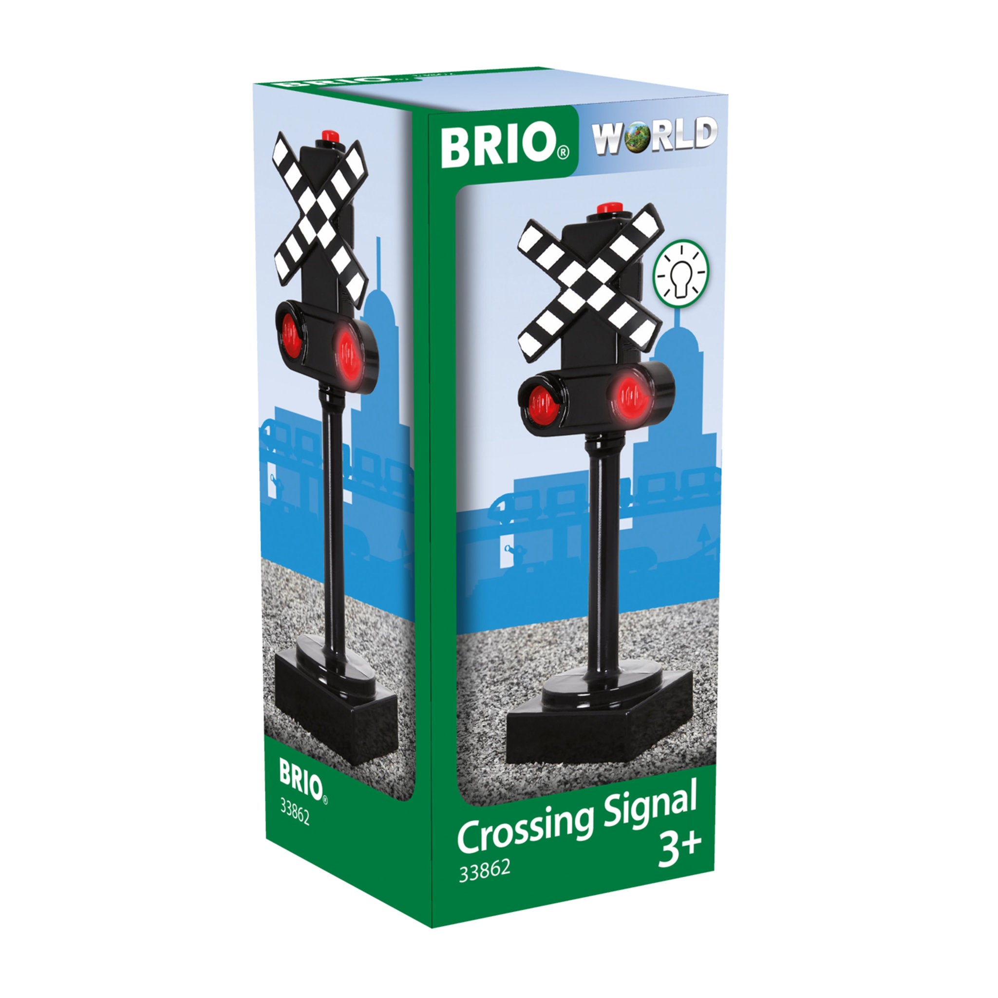 BRIO World Crossing Signal