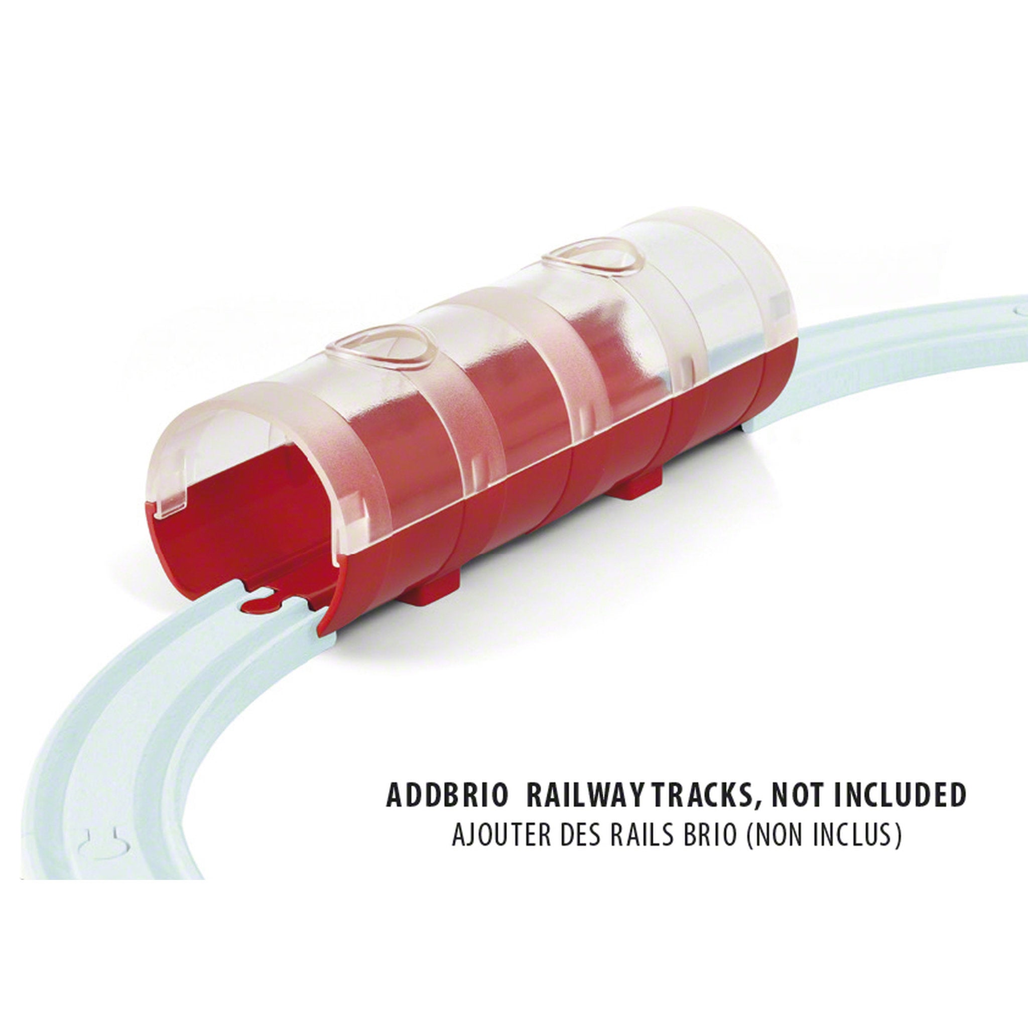 BRIO World Train Tunnel & Steam Train 3 Pieces