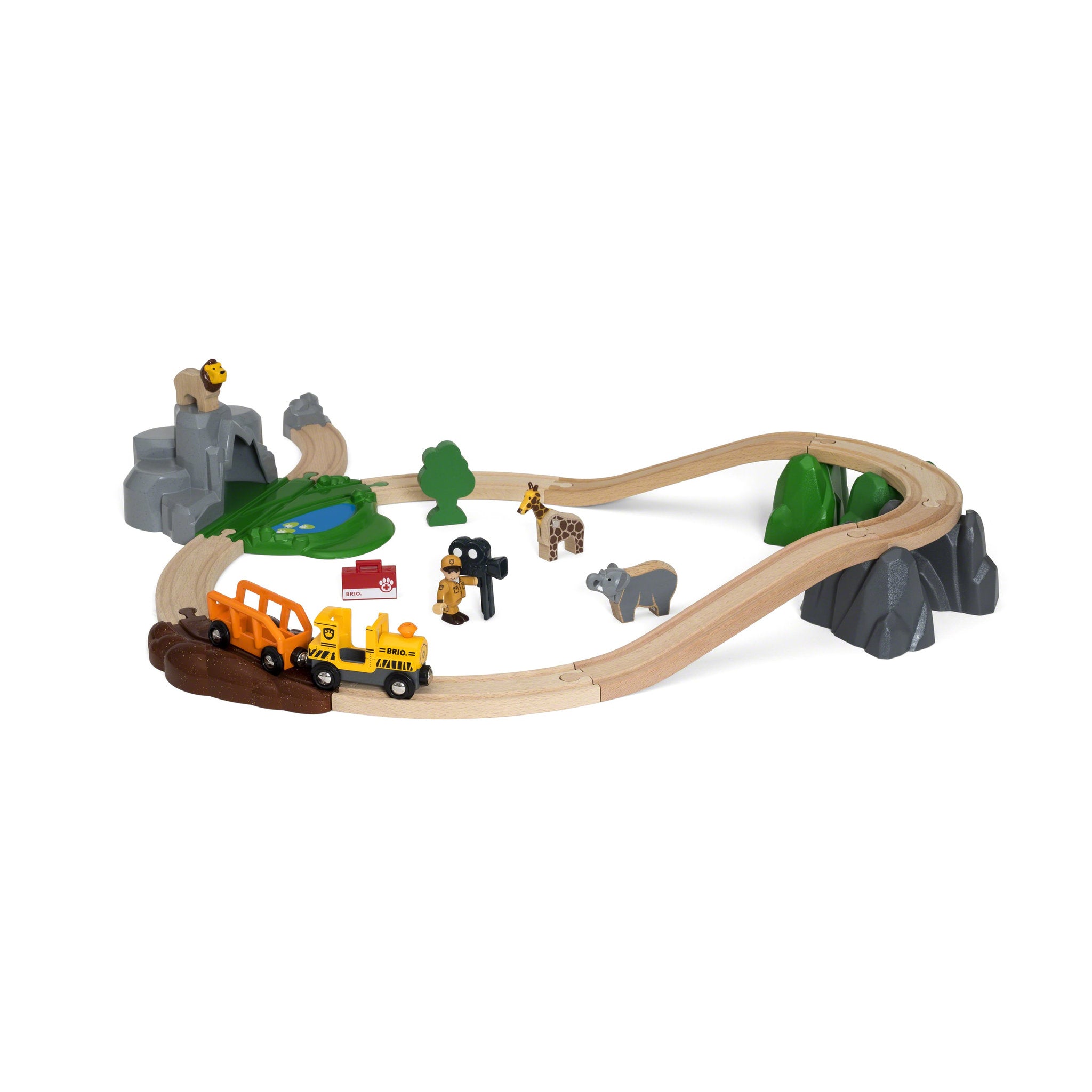 BRIO World Safari Adventure Set 26 Pieces