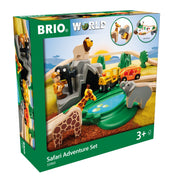 BRIO World Safari Adventure Set 26 Pieces