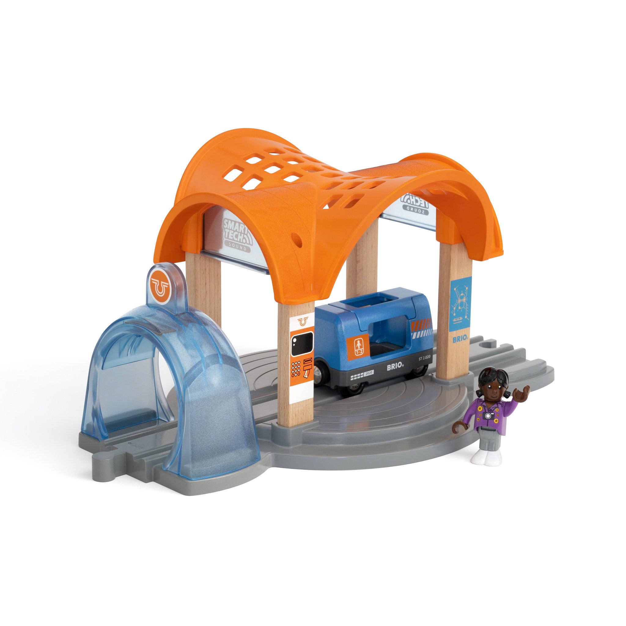 BRIO World Action Tunnel Station