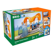 BRIO World Action Tunnel Station