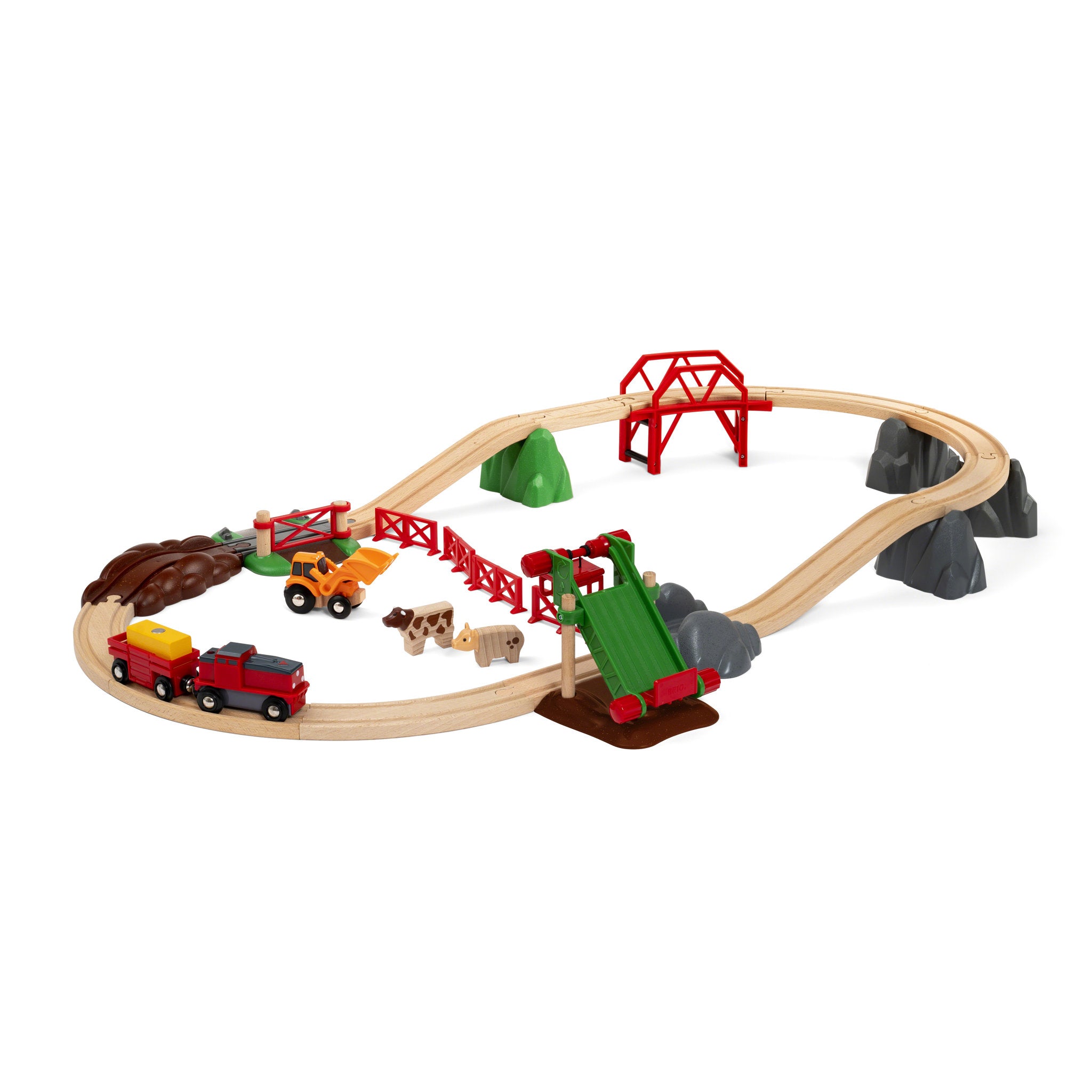 BRIO World  Set Animal Farm Set 30 Pieces