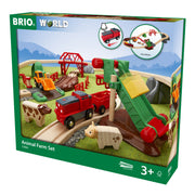 BRIO World  Set Animal Farm Set 30 Pieces