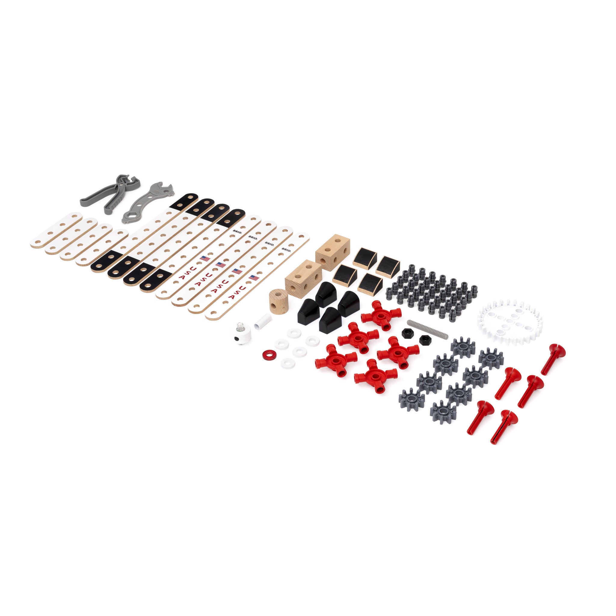 BRIO Builder Apollo Saturn V Space Set 91 Pieces