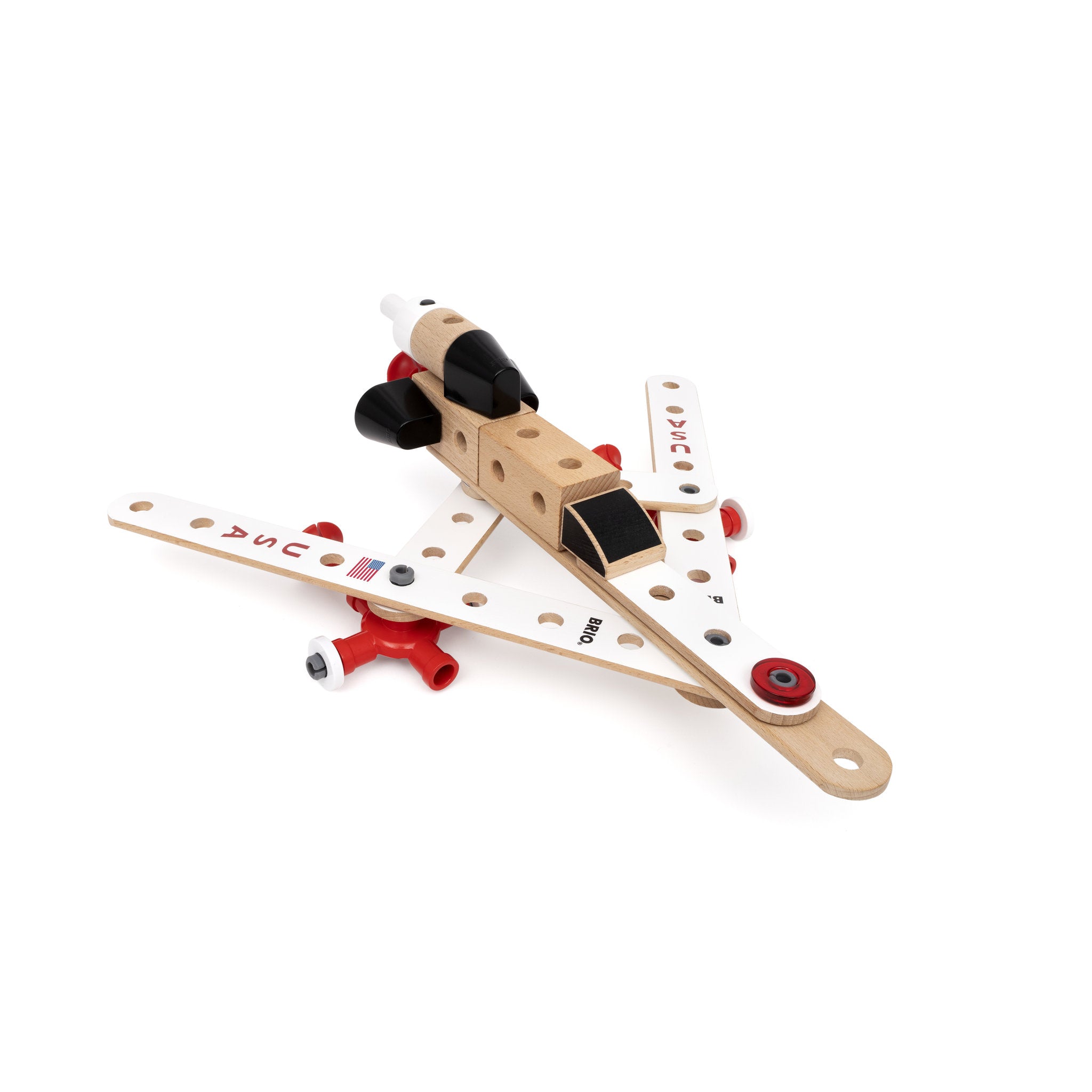 BRIO Builder Apollo Saturn V Space Set 91 Pieces